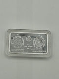 PURE SILVER LAXMI GANESH JI 10GM COIN