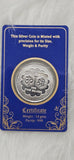PURE SILVER LAXMI GANESH JI 10GM COIN