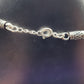 SILVER SINGLE ANKLET