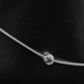 SILVER SINGLE ANKLET