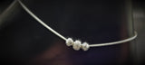 SILVER SINGLE ANKLET