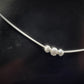 SILVER SINGLE ANKLET