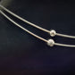 SILVER SINGLE ANKLET