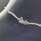 SILVER SINGLE ANKLET