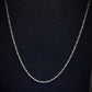 SILVER BEADS CHAIN