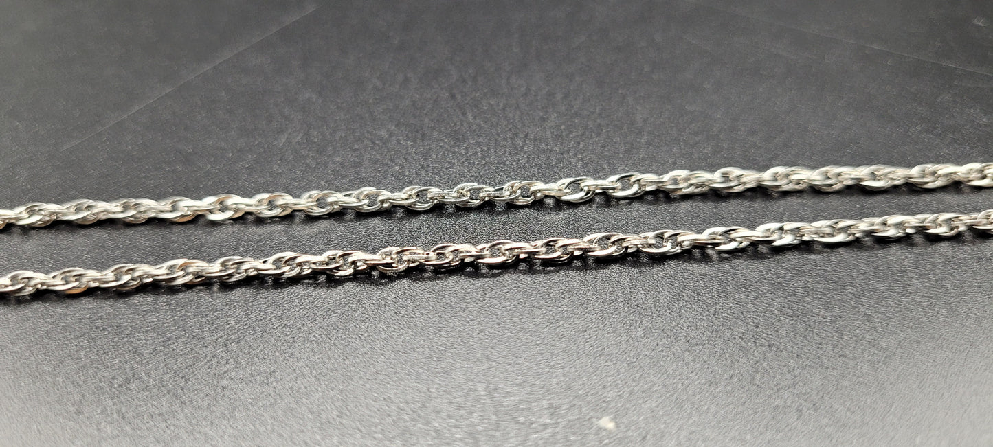 SILVER SINGAPORE CHAIN