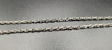 SILVER SINGAPORE CHAIN