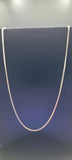 SILVER BOX CHAIN