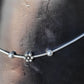 SILVER SINGLE ANKLET