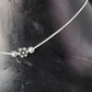 SILVER SINGLE ANKLET