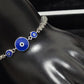 EVIL EYE SILVER BRACELET