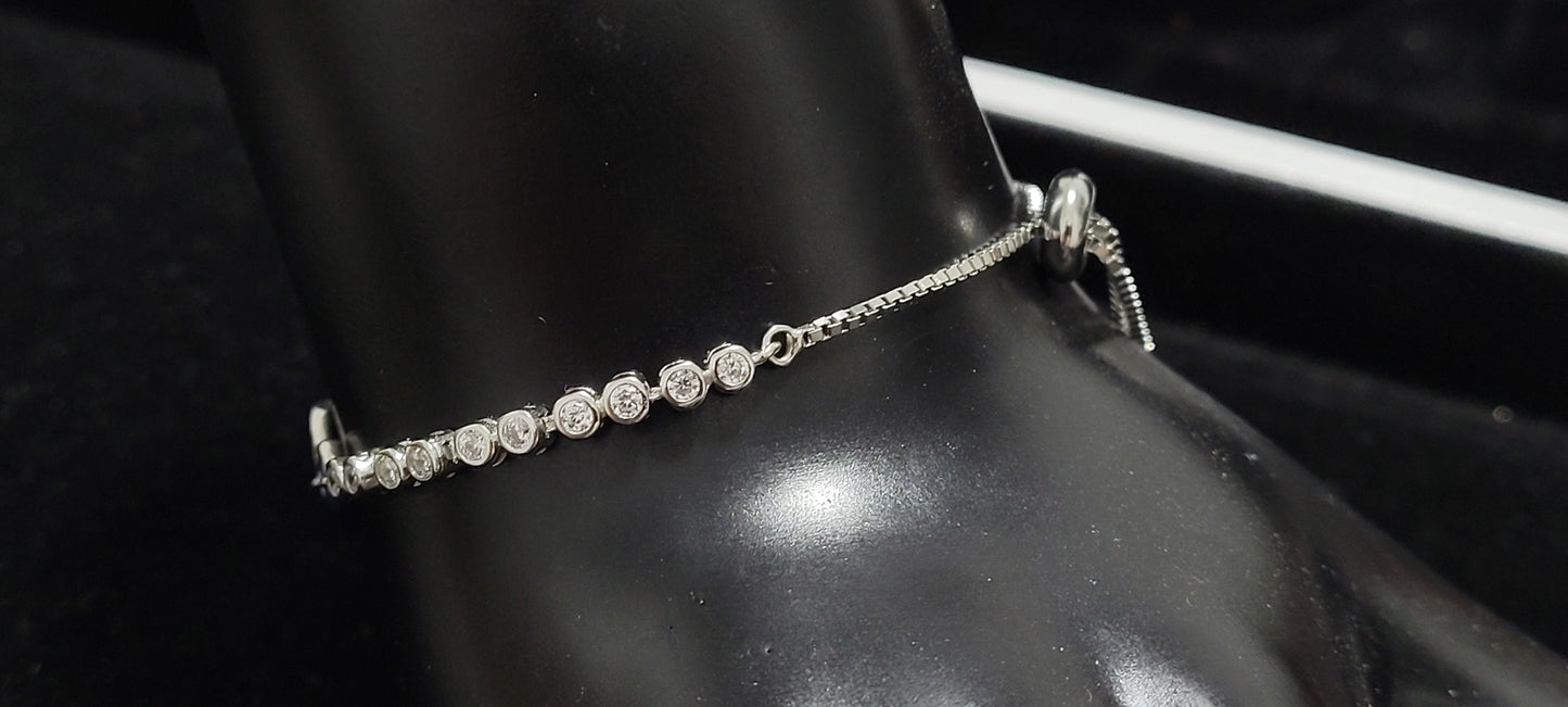 EVIL EYE SILVER BRACELET