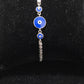 EVIL EYE SILVER BRACELET