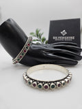 OXIDISED SILVER BANGLES