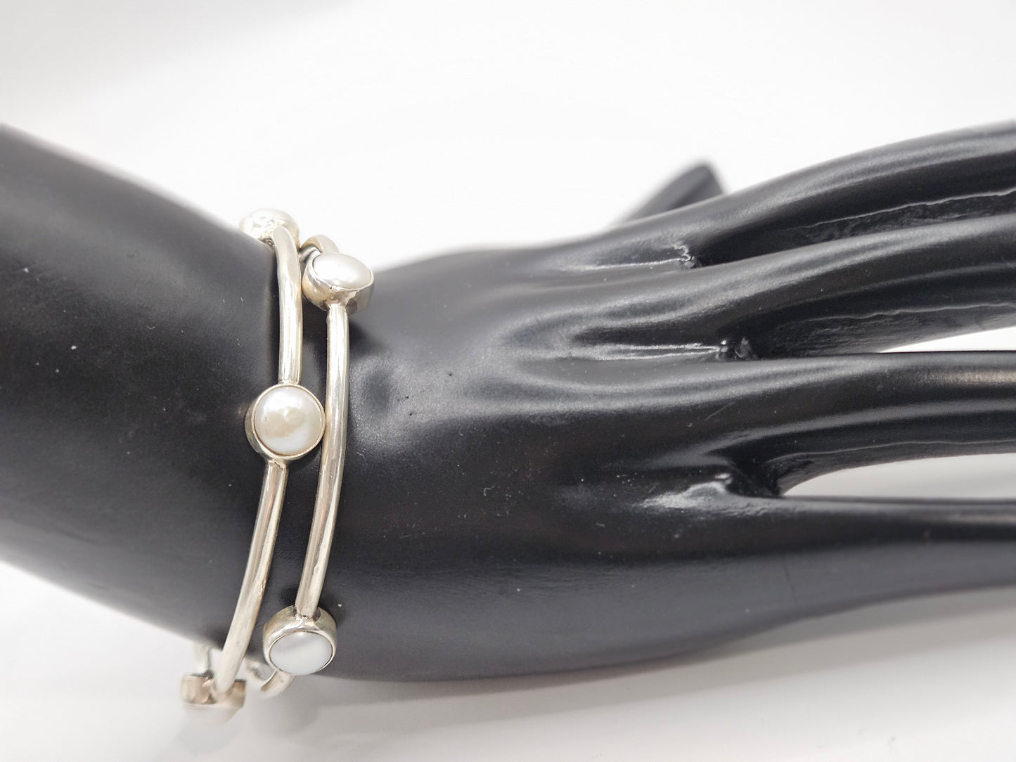 OXIDISED SILVER BANGLES