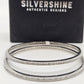 SILVER BANGLES