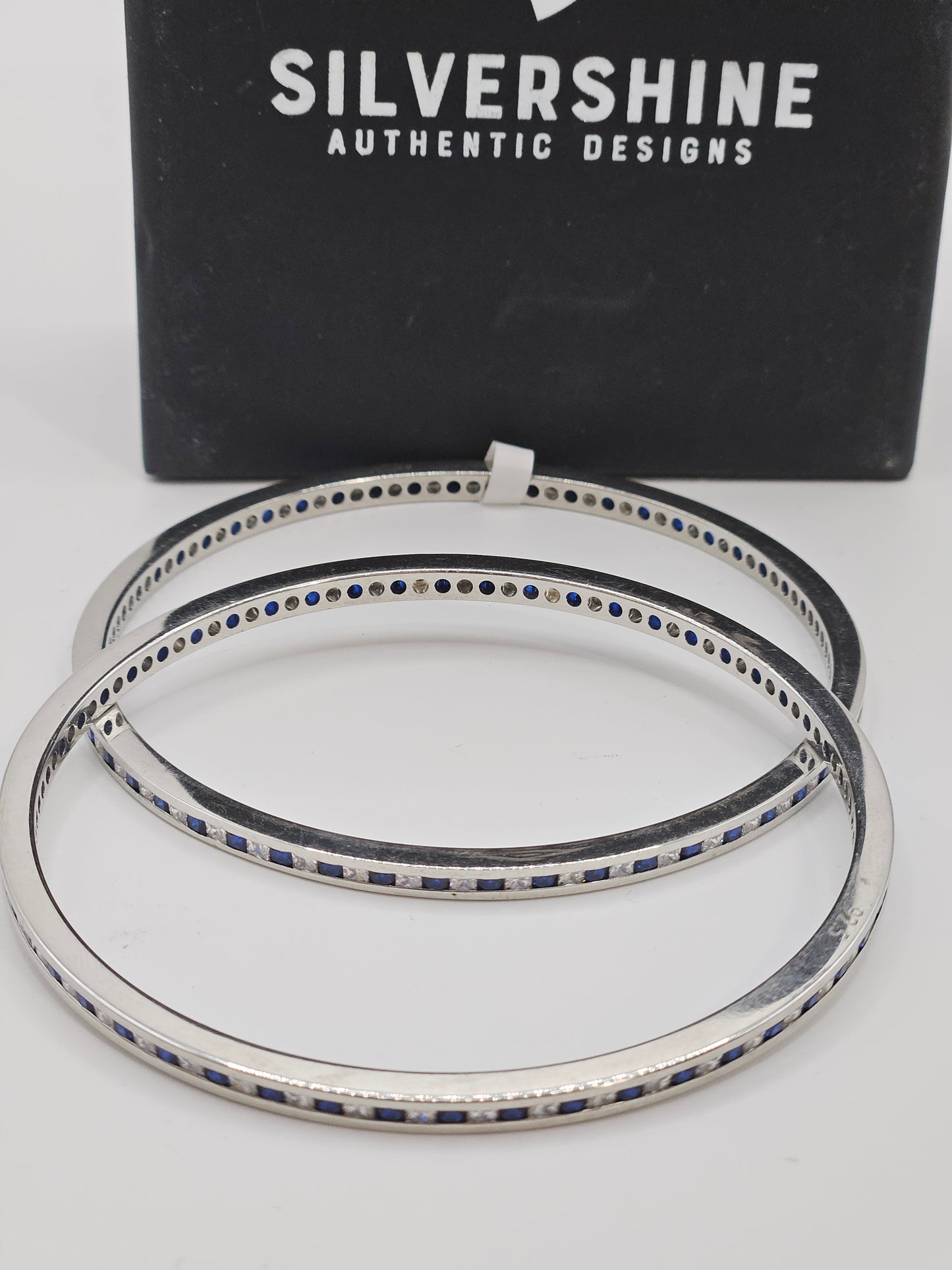 SILVER BANGLES