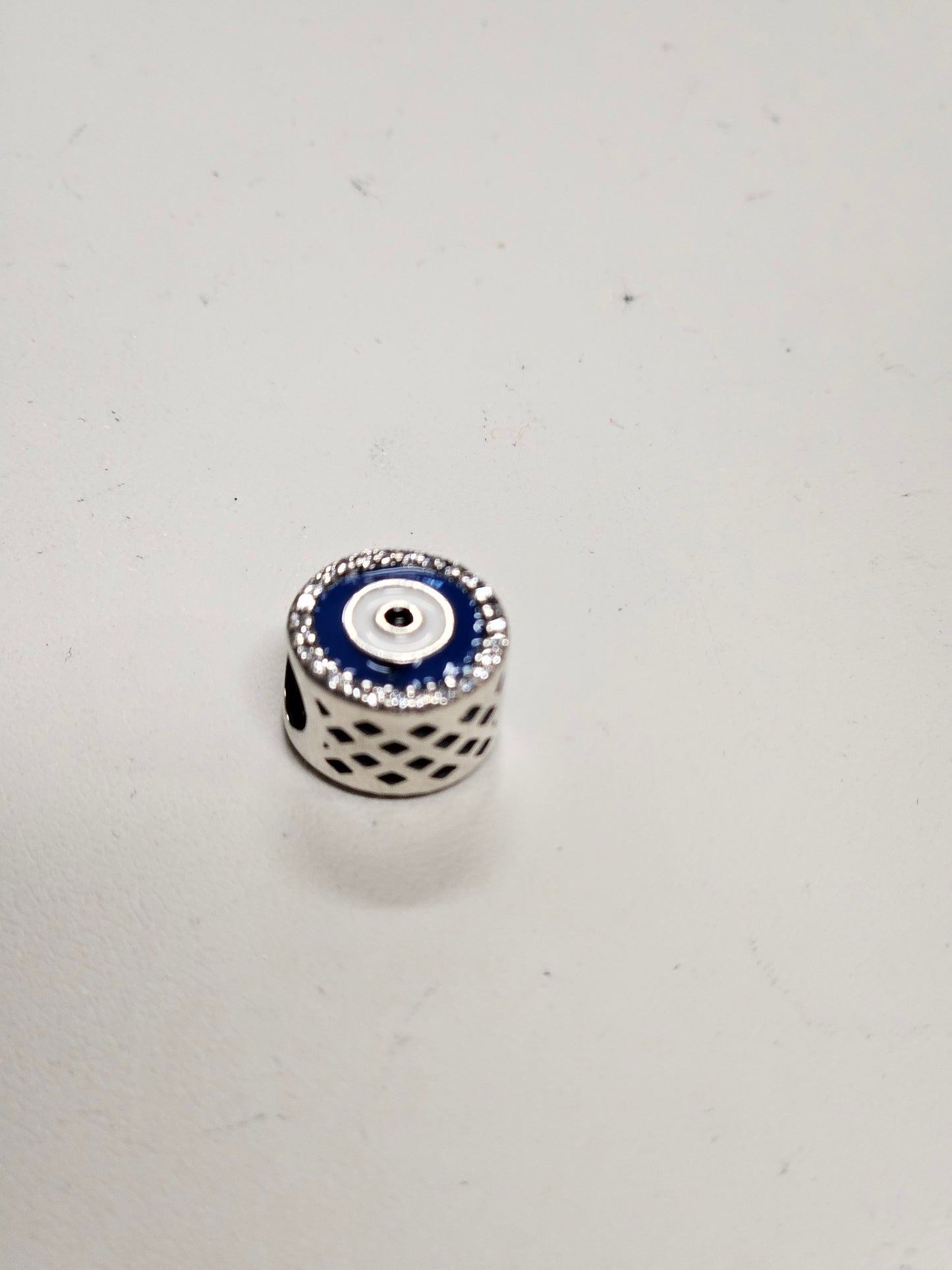 EVIL EYE ROUND CHARM