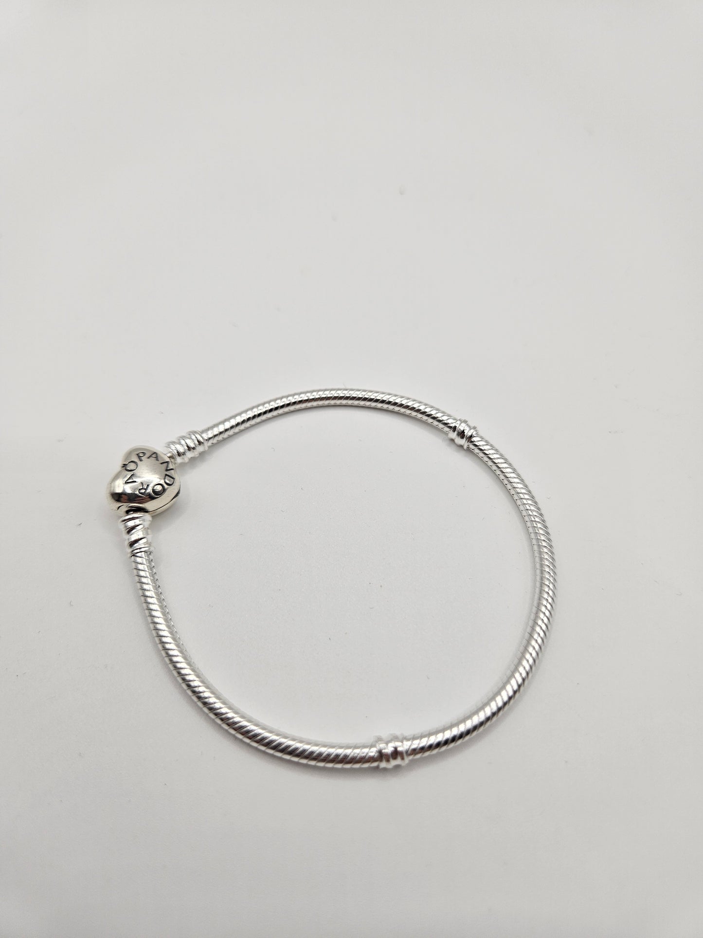 SILVER SNAKE CHAIN BRACELET