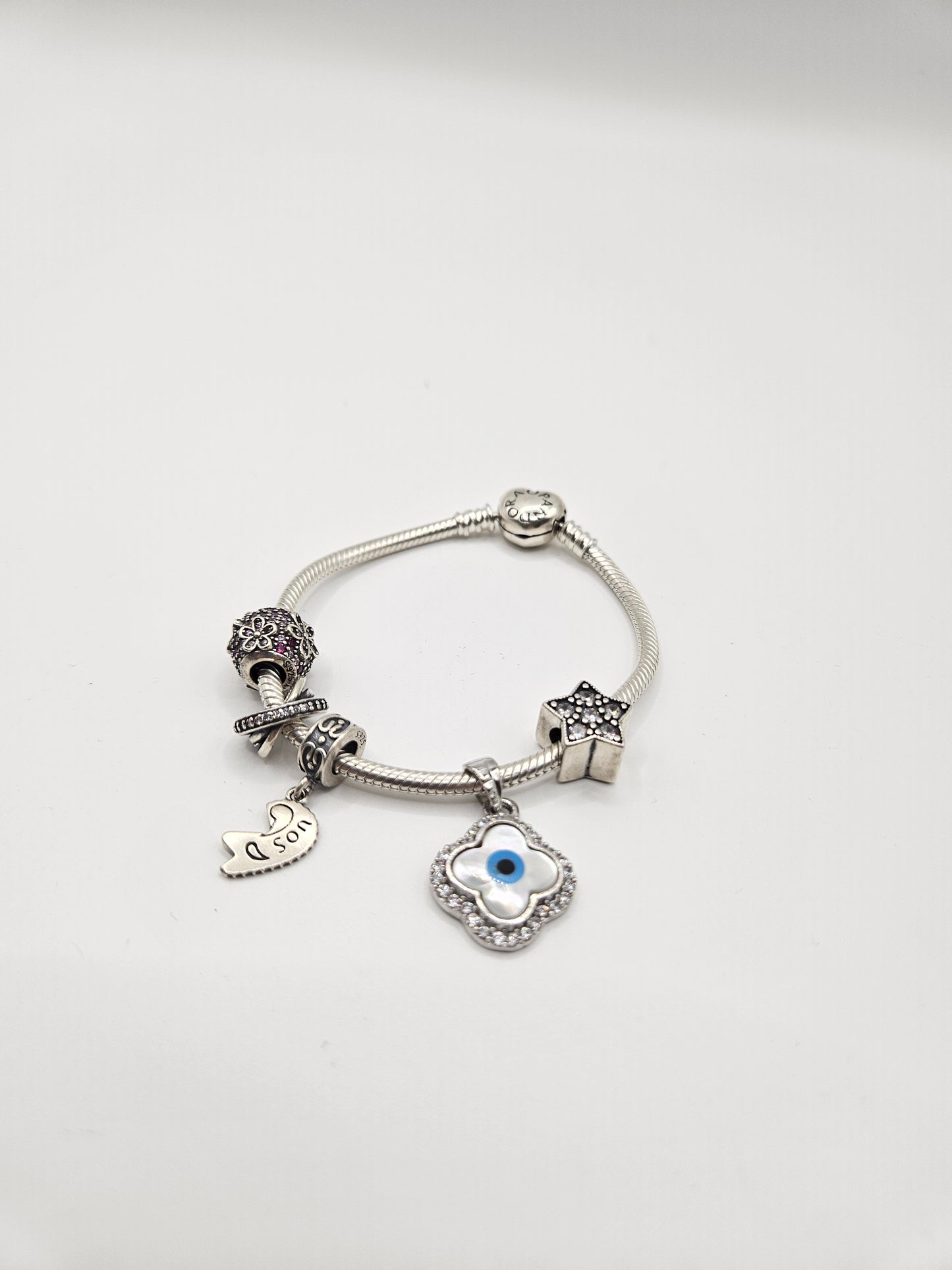 PANDORA CHARMS BRACELET