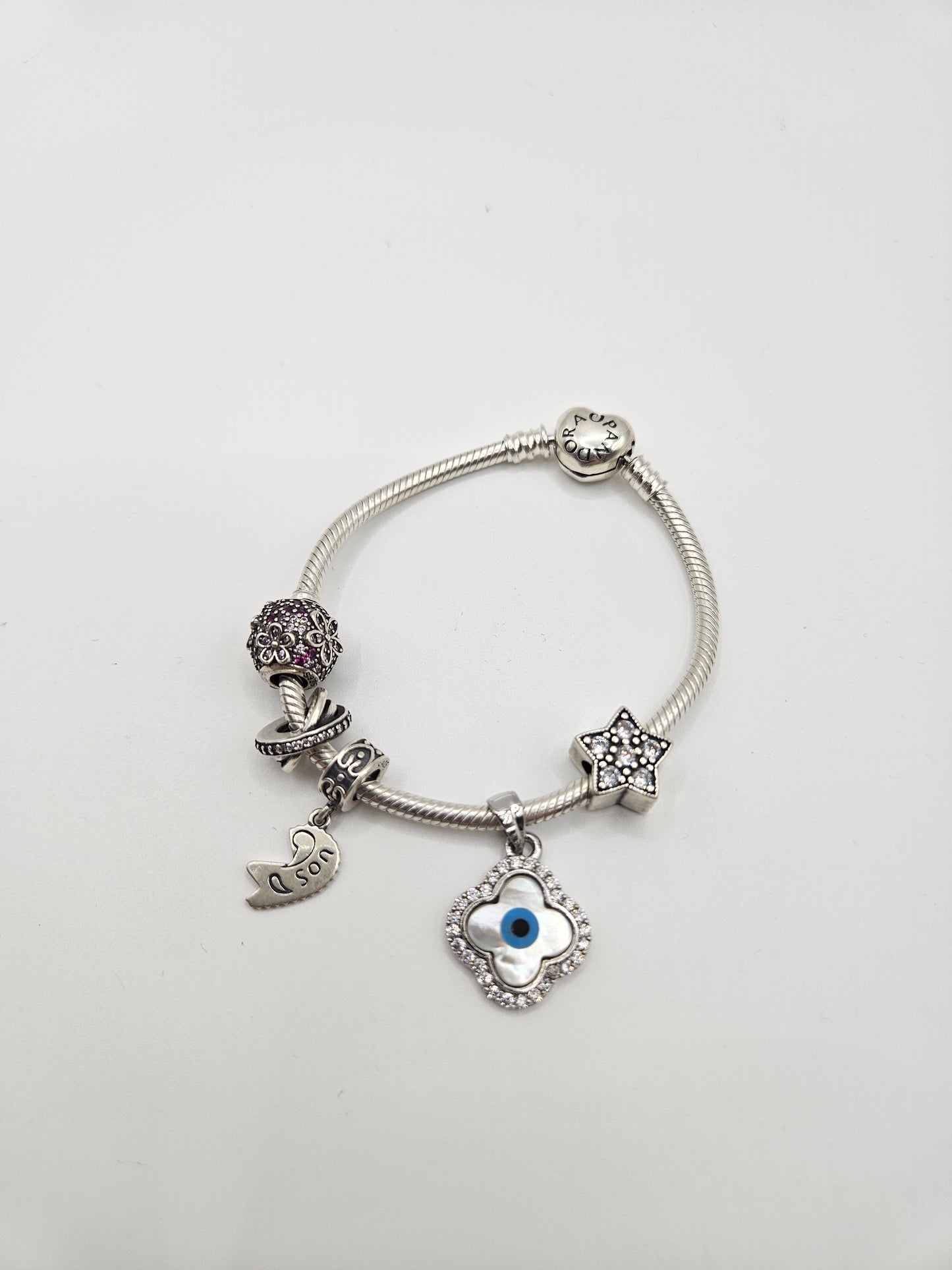 PANDORA CHARMS BRACELET