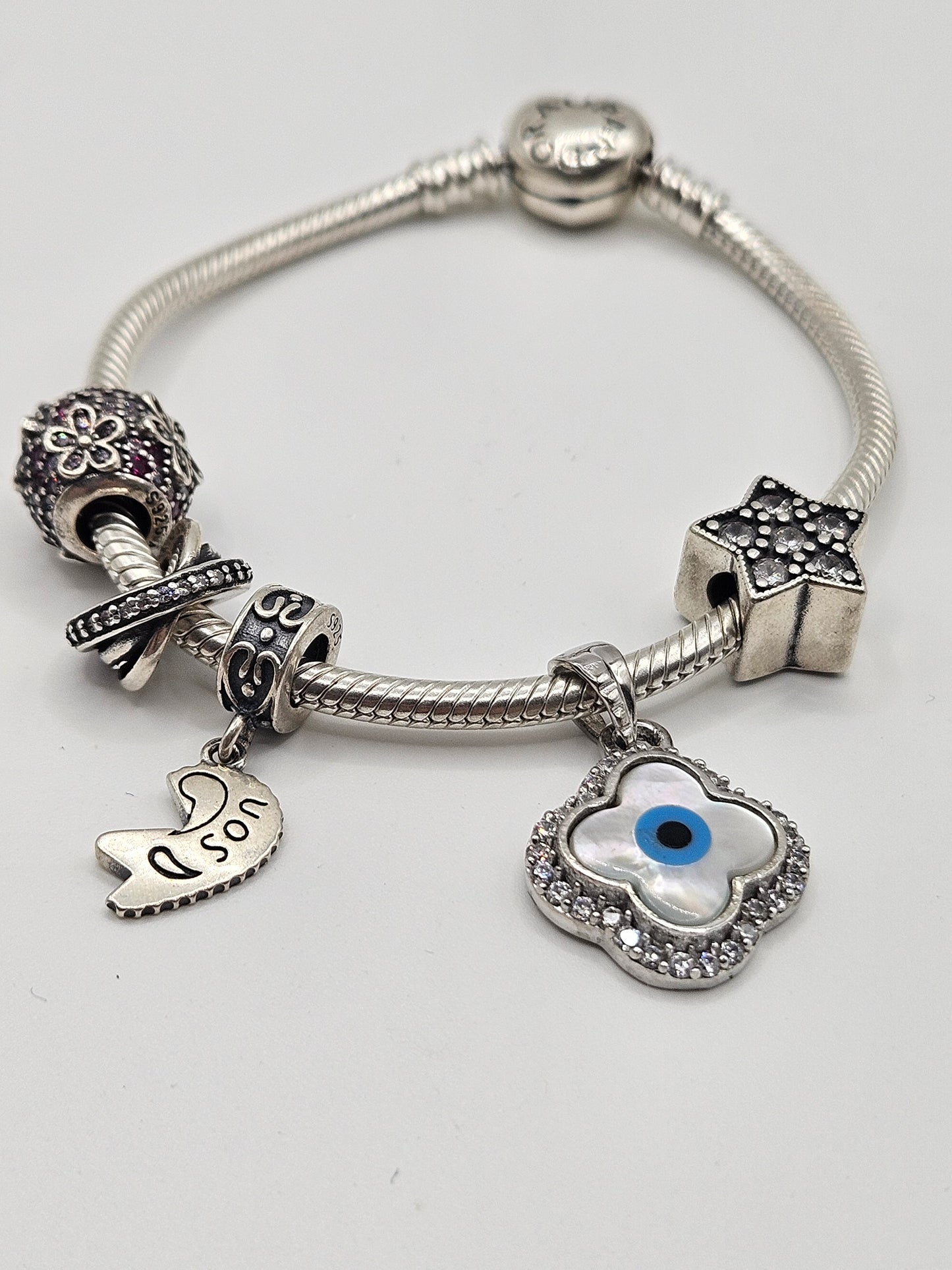 PANDORA CHARMS BRACELET