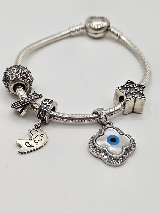 PANDORA CHARMS BRACELET