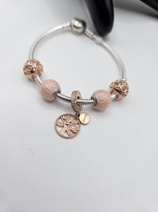 PANDORA CHARMS BRACELET