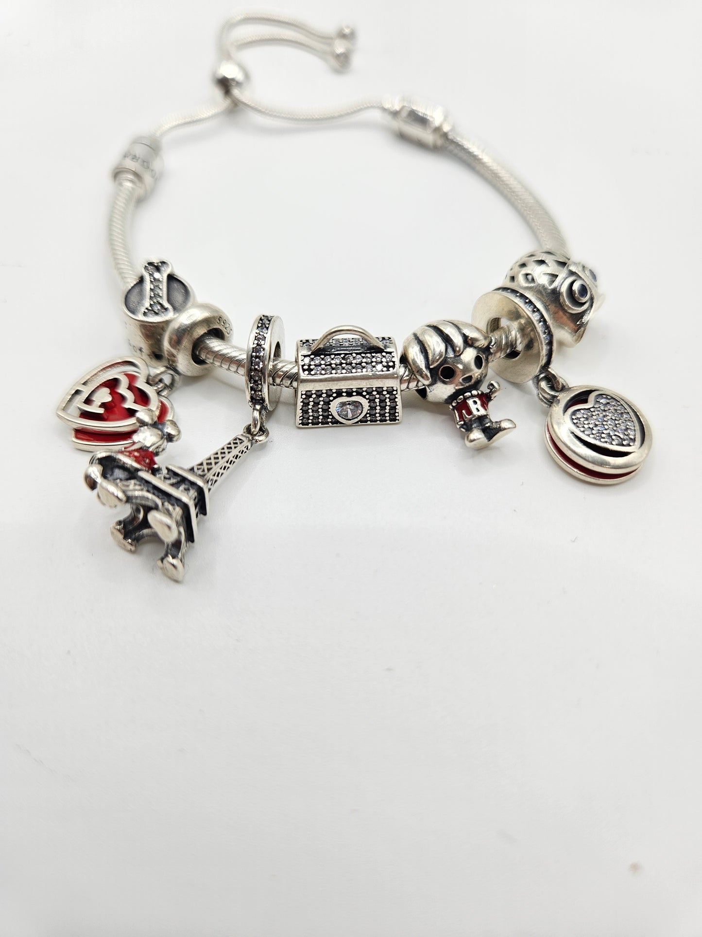 PANDORA CHARMS BRACELET