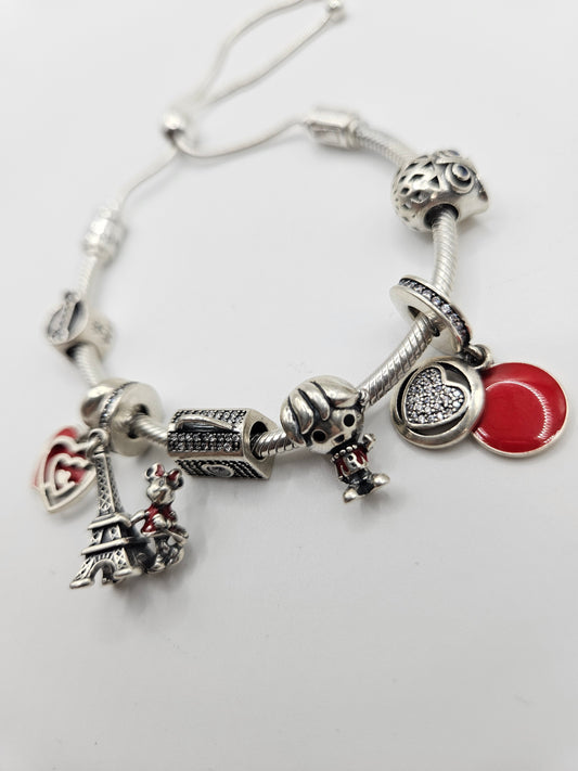 PANDORA CHARMS BRACELET