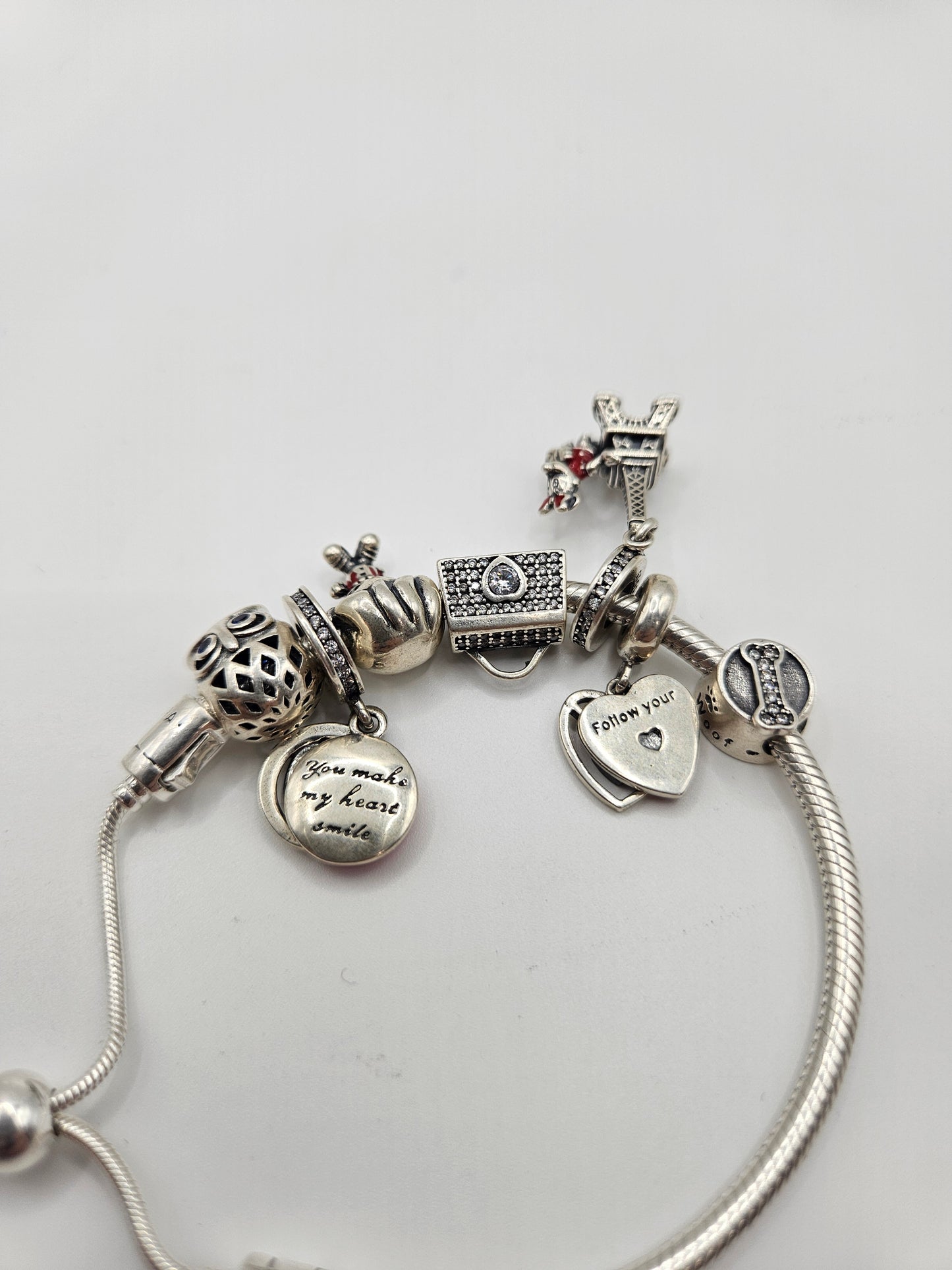 PANDORA CHARMS BRACELET