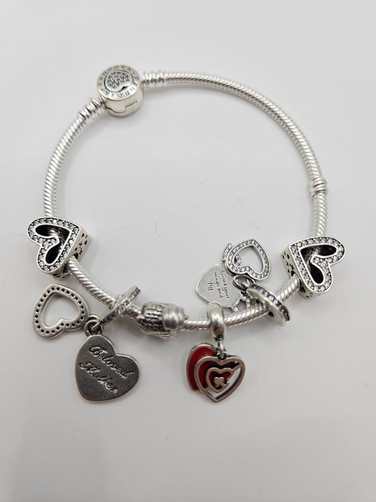 PANDORA CHARMS BRACELET