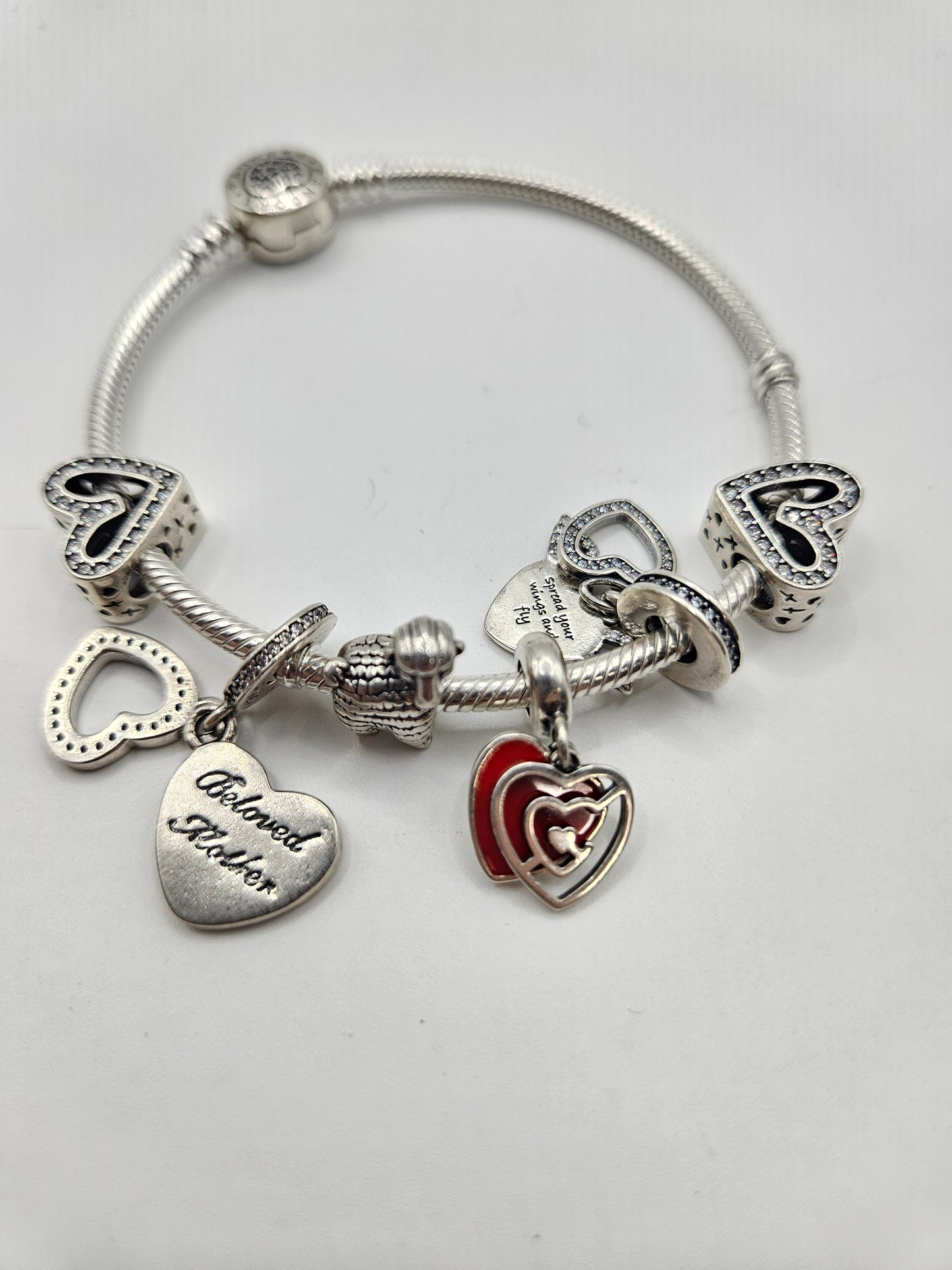 PANDORA CHARMS BRACELET