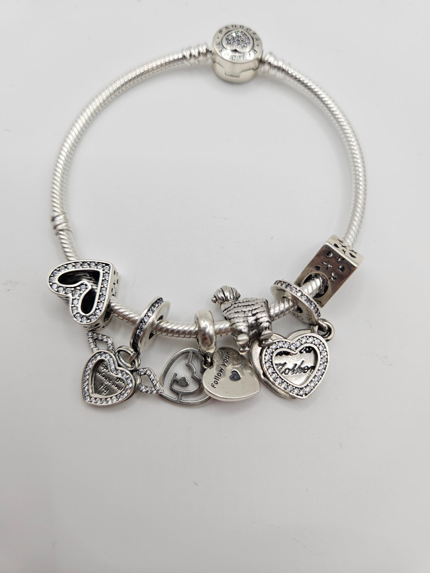 PANDORA CHARMS BRACELET