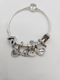 PANDORA CHARMS BRACELET