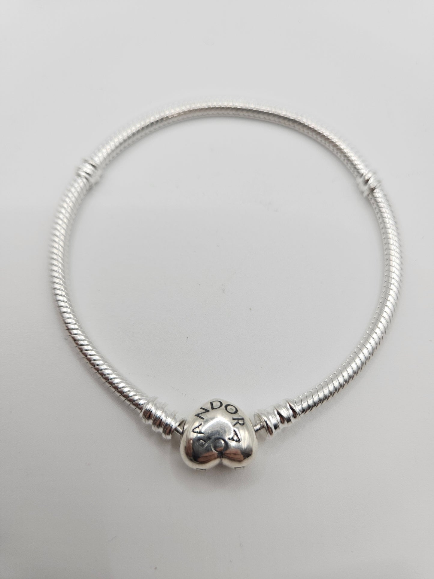 SILVER SNAKE CHAIN BRACELET