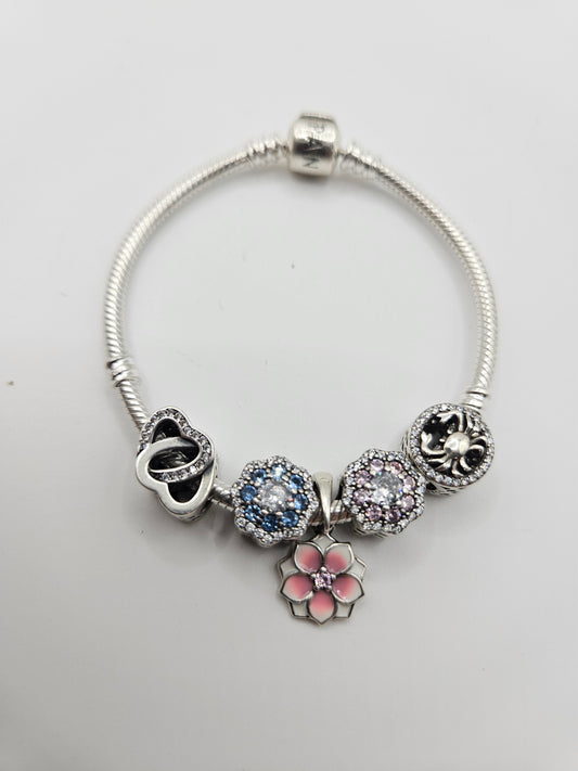 PANDORA CHARMS BRACELET