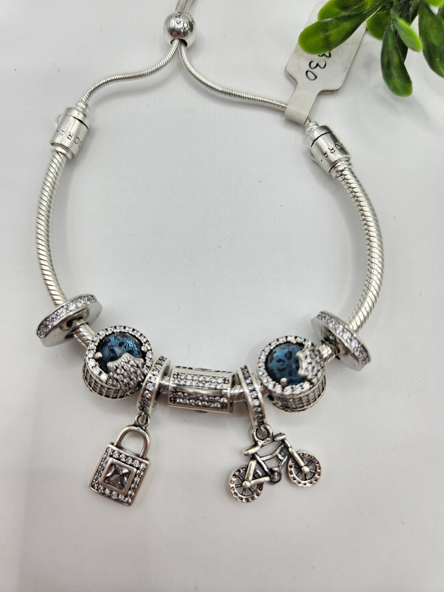 PANDORA CHARMS BRACELET