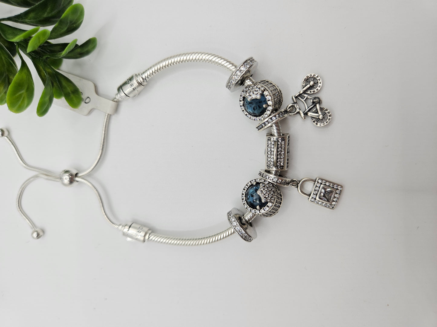 PANDORA CHARMS BRACELET