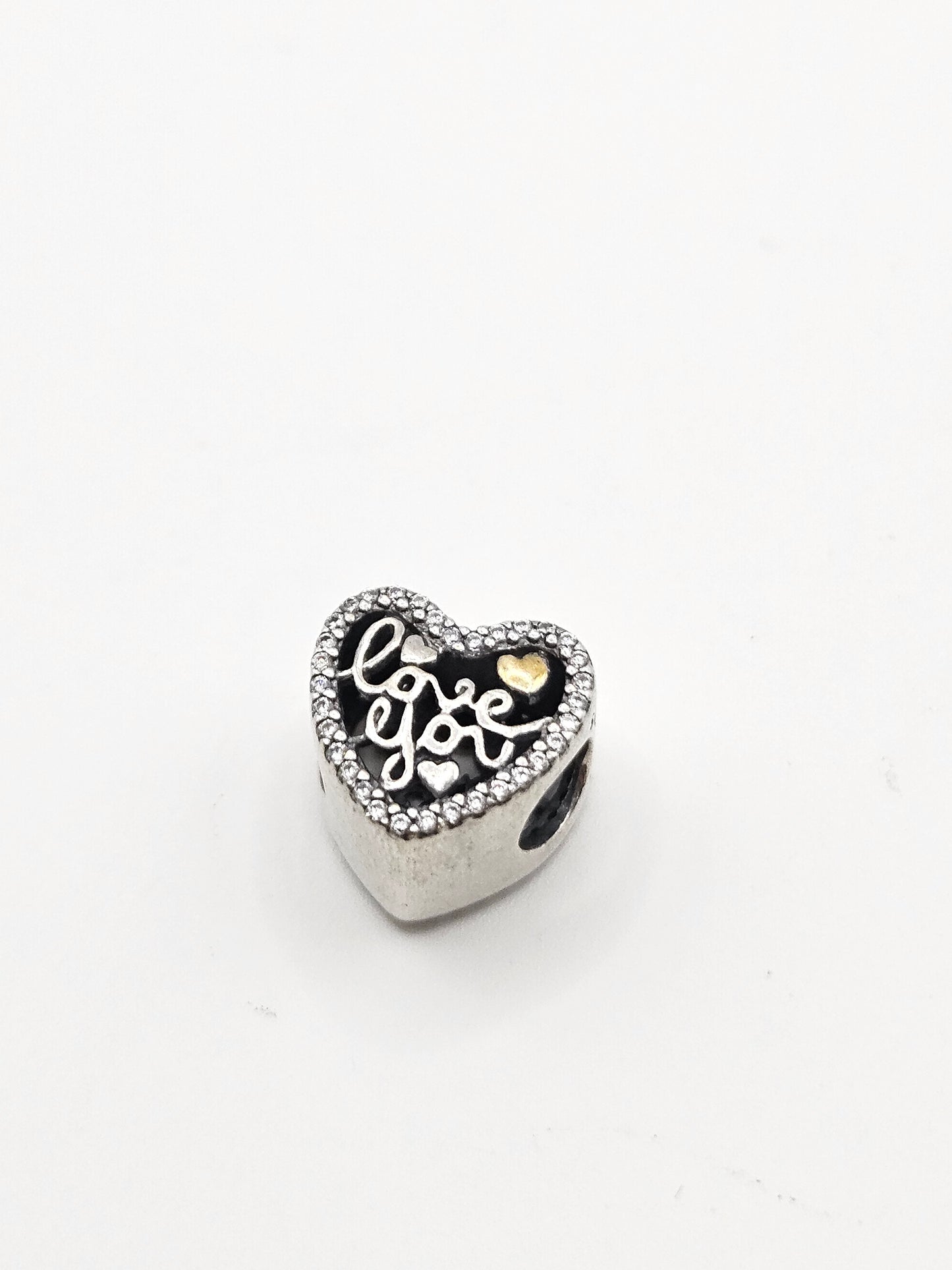 LOVE HEART CHARM