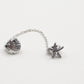 SHELL STARFISH CHAIN SAFTY CHARM