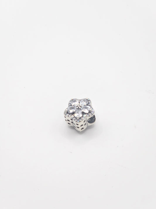 STONE FLOWER CHARM