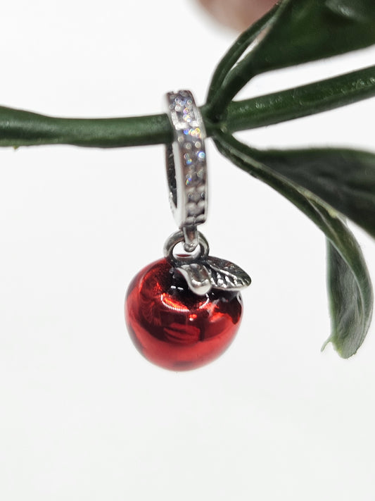 APPLE DANGLE CHARM