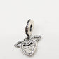 ANGLE HEART DANGLE CHARM