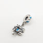 DISNEY DANCE DANGLE CHARM