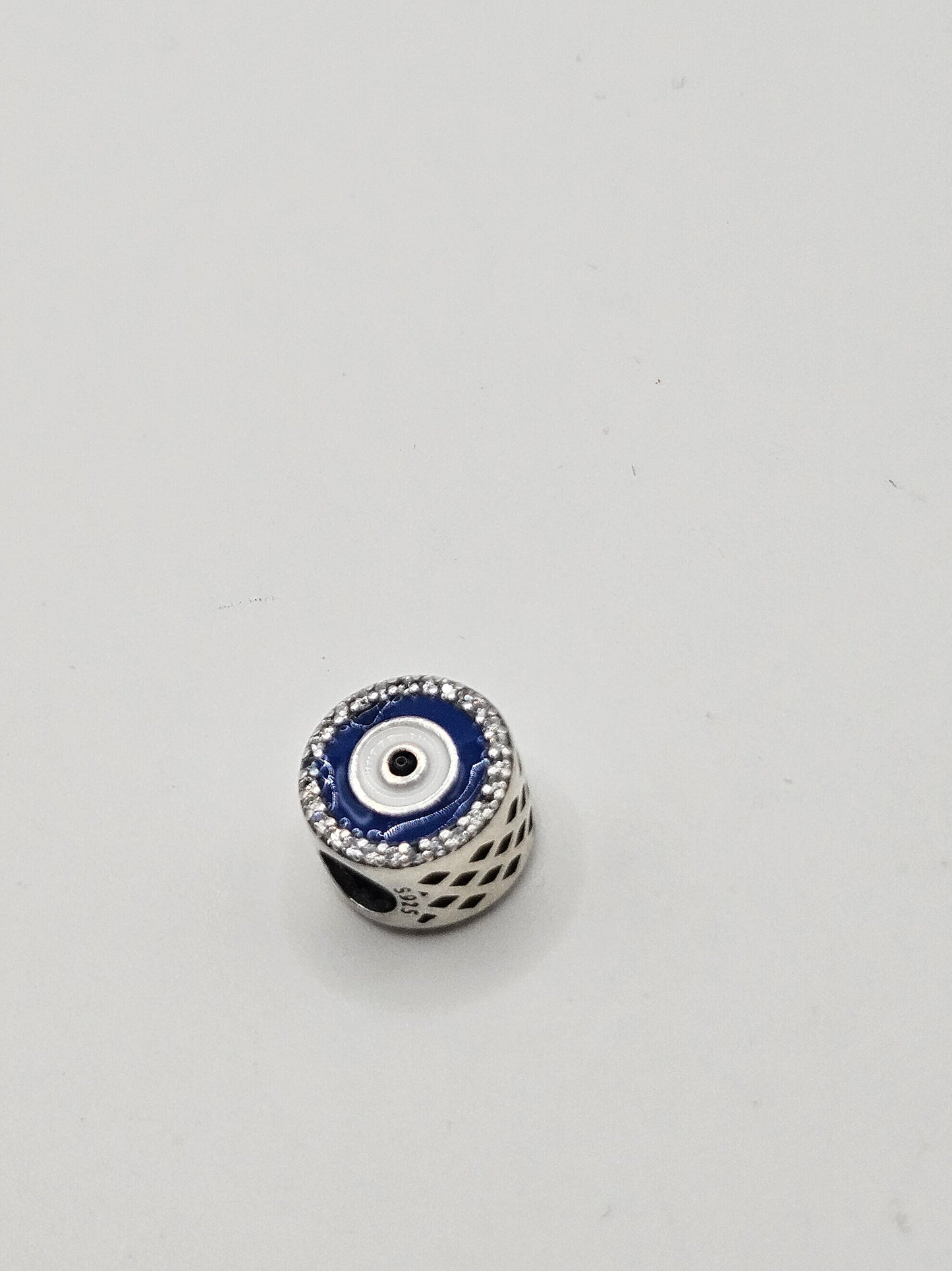 EVIL EYE ROUND CHARM