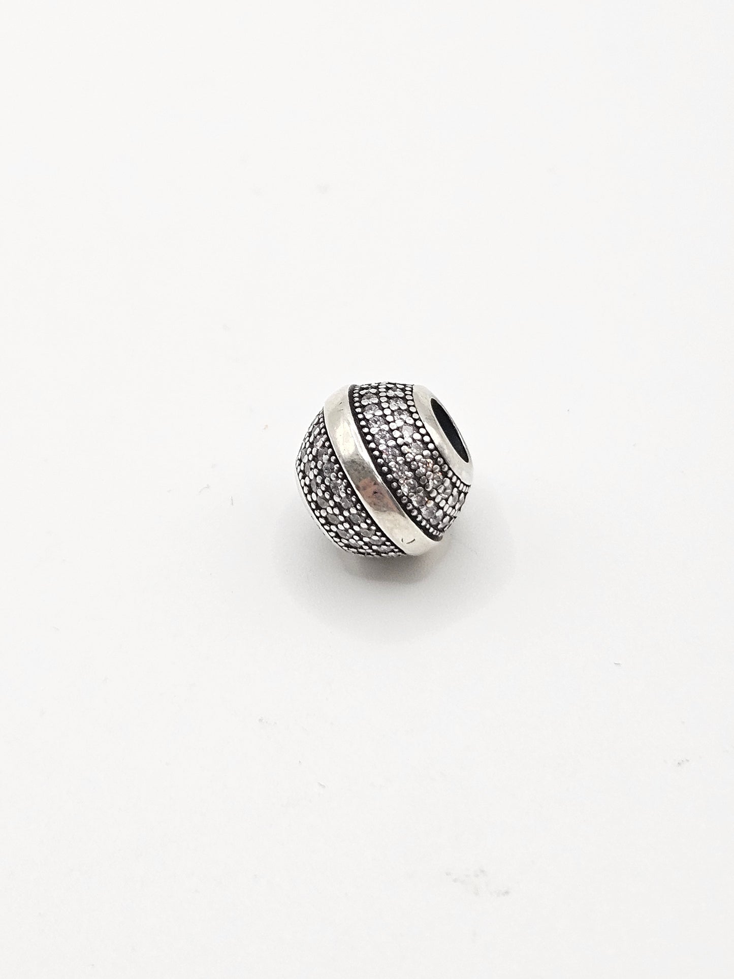 SPARKLE PAVE BALL  CHARM