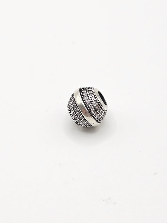 SPARKLE PAVE BALL  CHARM