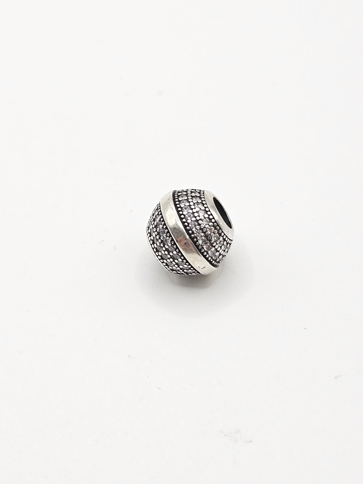 SPARKLE PAVE BALL  CHARM