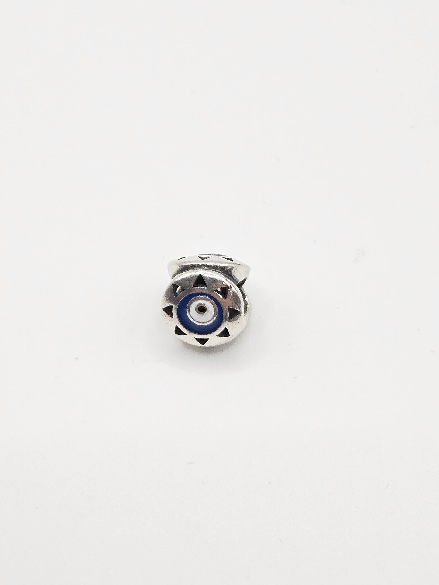 EVIL EYE ROUND CHARM